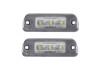 Set 2 buc lampa numar MERCEDES Clasa GL (X164), 08.2006-06.2012; CLASA ML (W164), 07.2005-11.2011; Clasa R (V251), 09.2005-04.2010, partea stanga, LE