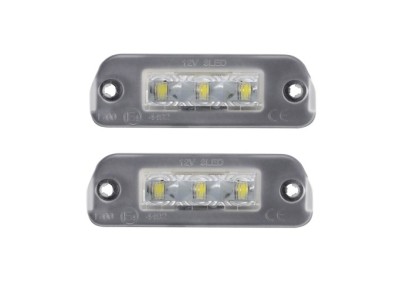 Set 2 buc lampa numar MERCEDES Clasa GL (X164), 08.2006-06.2012; CLASA ML (W164), 07.2005-11.2011; Clasa R (V251), 09.2005-04.2010, partea stanga, LE foto