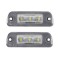 Set 2 buc lampa numar MERCEDES Clasa GL (X164), 08.2006-06.2012; CLASA ML (W164), 07.2005-11.2011; Clasa R (V251), 09.2005-04.2010, partea stanga, LE