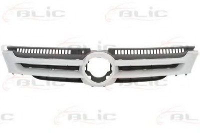 Grila radiator VW GOLF PLUS (5M1, 521) (2005 - 2013) BLIC 6502-07-9533990P foto