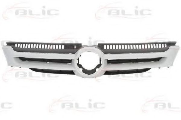 Grila radiator VW GOLF PLUS (5M1, 521) (2005 - 2013) BLIC 6502-07-9533990P