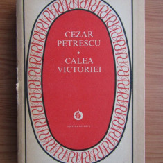 Cezar Petrescu - Calea Victoriei (1982, Editie cartonata)