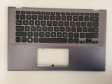 Carcasa superioara cu tastatura palmrest Laptop, Asus, VivoBook 14 X412DA, X412FA, X412FJ, X412UA, 90NB0KP2-R33UI0, iluminata, layout US
