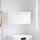 VidaXL Dulap de perete, alb, 60x36,5x35 cm, lemn prelucrat
