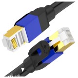 Cablu de internet CAT7, 3m, albastru, Rj45