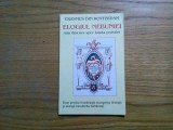 ELOGIUL NEBUNIEI - Erasmus din Rotterdam - Editura Antet, 88 p.