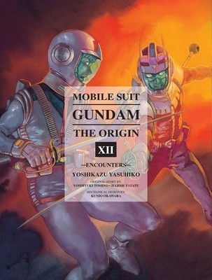 Mobile Suit Gundam: The Origin, Volume 12: Encounters foto