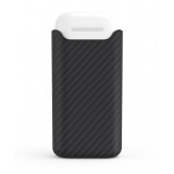 Baterie Externa Wireless Pitaka Air Pal Premium pentru Apple Airpods Gen 1 / Gen 2, 1200mAh, 5W, Neagra AP1001