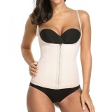 R837-152 Corset tip vesta din neopren cu efect de sauna