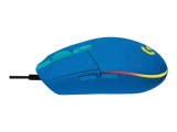 Cumpara ieftin Logitech G102 LIGHTSYNC Blue , Mouse Gaming 8000 DPI, RGB, 6 Butoane, 1 ms, USB