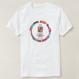 Echipa națională de hochei tricou de copii Ice Hockey World Championship Czechia MS 2024 White - Dětsk&eacute; L 10 - 130 - 140