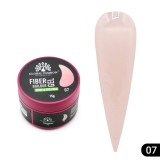 Gel pentru modelarea unghiilor 15 gr, Fiber Builder Gel 07