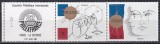 Franta 1981 - Expoziția Internațională de Timbre &bdquo;Philexfrance 82&rdquo;, Paris, Serie cu Vinieta, MNH, Nestampilat