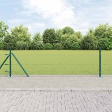 Gard Hexagonal Verde 0.5x50 m Oțel