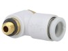 Racord Push-In 90&deg; M5 - 1-10 Bar