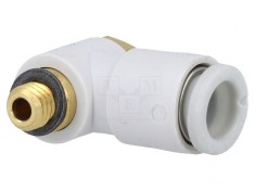 Racord Push-In 90&deg; M5 - 1-10 Bar