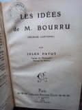 Jules Payot - Les idees de M. Bourru (1904)