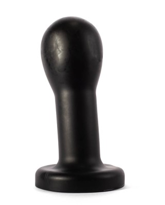 Dop Anal Extra Girthy, Negru, 22.5 cm foto