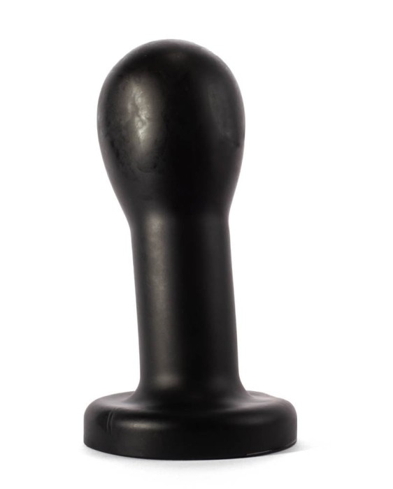 Dop Anal Extra Girthy, Negru, 22.5 cm