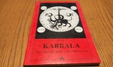 KABBALA - Traditia Secreta a Occidentului - PAPUS - Editura Herald, 1996, 174 p