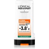 L&rsquo;Or&eacute;al Paris Men Expert Hydra Energetic gel de dus revigorant pentru barbati 300 ml