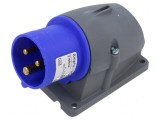 Conector AC trifazat 16A 250VAC IP44