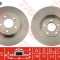 Disc frana MERCEDES C-CLASS T-Model (S204) (2007 - 2014) TRW DF4805