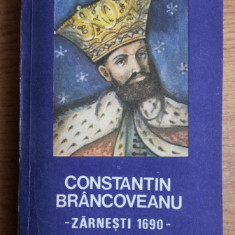 Constantin Rezachevici - Constantin Brancoveanu