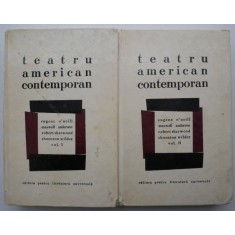 Teatru american contemporan (2 volume)