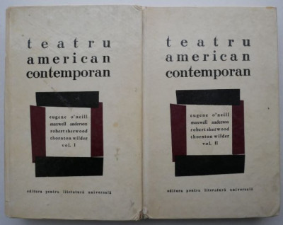 Teatru american contemporan (2 volume) foto