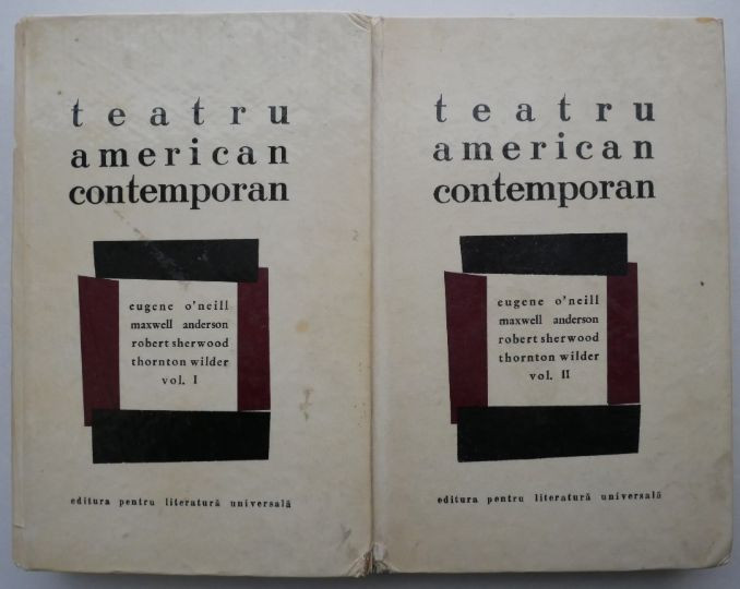 Teatru american contemporan (2 volume)