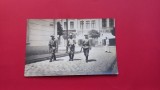 Braila Patrula stradala Militar Soldat Uniforma 1917