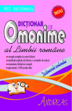 Dictionar de omonime al limbii romane | M.E. Iacobescu, 2020, Andreas