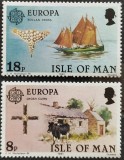 BC803, Isle of Man 1981, serie corabii, traditii, europa cept