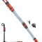 Lampa de lucru reincarcabila cu 120 led-uri SMD, bara lumini pliabila, lungime maxima extinsa 170cm, incarcator 220V si 12V AutoDrive ProParts
