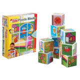 Puzzle Dede din 9 cuburi