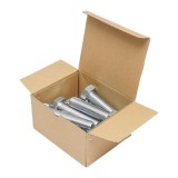 Suruburi cu cap hexagonal DIN 933 clasa 8.8 M24x70, set 10 buc