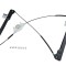 Macara geam Vw New Beetle 1998-2010, Dreapta Fata, NTY EPS-VW-073