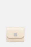 United Colors of Benetton portofel femei, culoarea bej, 6QTUDY075