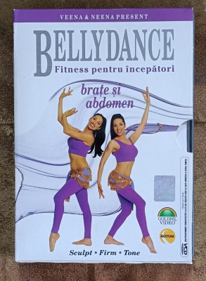 Video cd VCD, Fitness pentru &amp;icirc;ncepători, BELLYDANCE foto