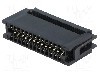 Conector IDC, 26 pini, pas pini 2.54mm, CONNFLY - DS1064-260B