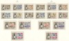 Fujeira 1964 Mi 19/27 A+B MNH - JO Vara, Tokyo, Nestampilat
