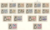 Fujeira 1964 Mi 19/27 A+B MNH - JO Vara, Tokyo, Nestampilat