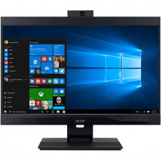 Sistem All in One Acer Veriton VZ4860G 23.8 inch FHD Intel Core i5-9400 8GB DDR4 256GB SSD Windows 10 Pro Black foto