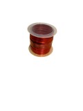 Sarma plata decorativa pentru activitati crafts,rosu,10 metri