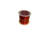 Sarma plata decorativa pentru activitati crafts,rosu,10 metri