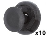 Diblu 10buc Auto Negru