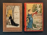 Vechi 1898/1904 Legatura foarte frumoasa de epoca LITHO Litografie Lb. Maghiara