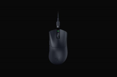 Razer DeathAdder V3 Pro + Hyp.Pol Dongle &amp;quot;RZ01-04630300-R3WL&amp;quot; (timbru verde 0.18 lei) foto