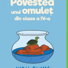 Povestea unui omuleÅ£ din clasa a IV-a | paperback - Judy Blume